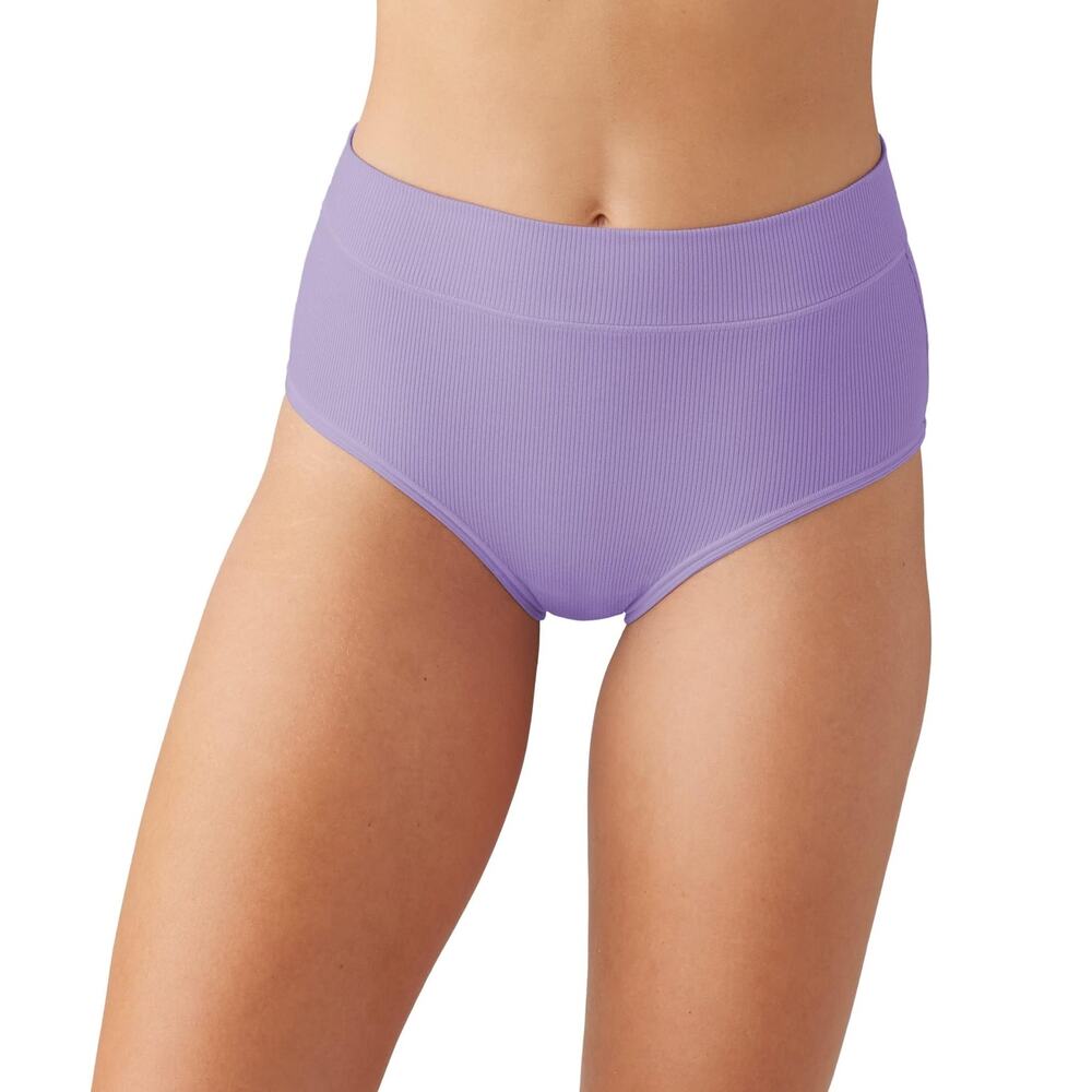 Wacoal Women Balancing Act Brief Panty Purple Rose Size S